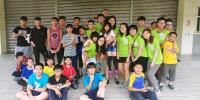 Close bonding is successfully built between the students in Hong Kong and those in Fenglin.